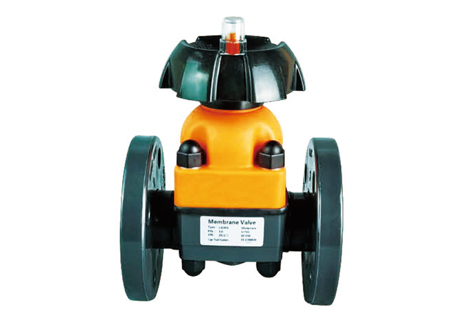 罗定法兰式隔膜阀