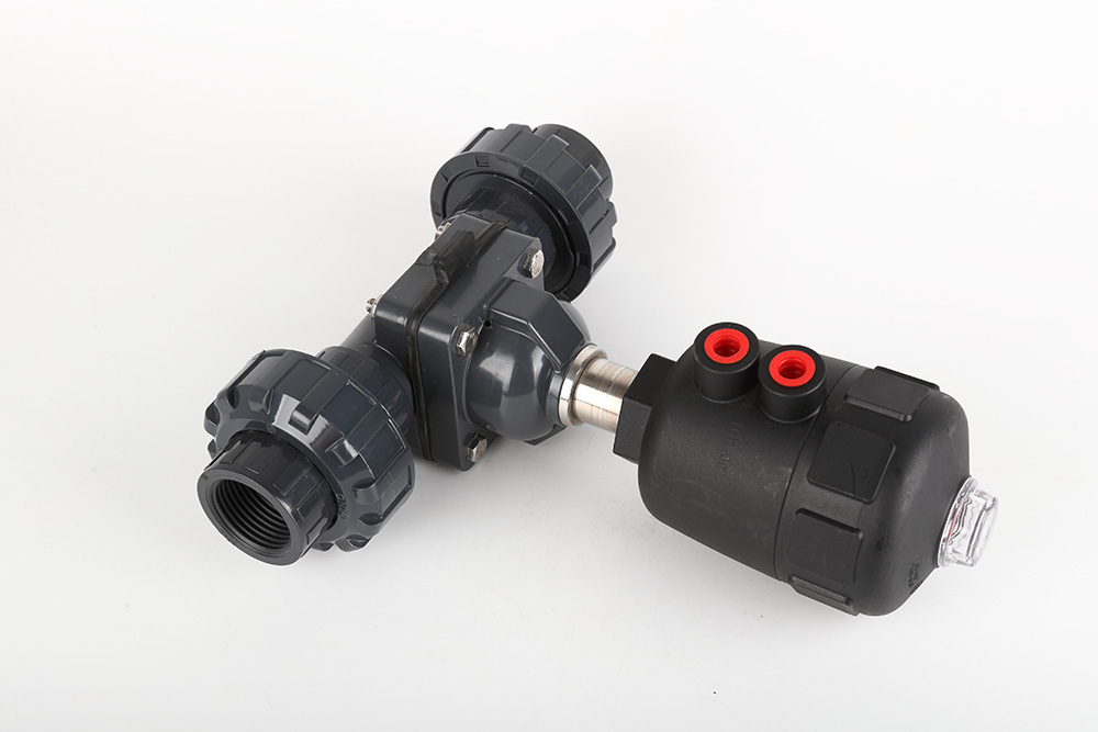 罗定气动隔膜阀